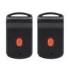 2 Pcs Mini Garage Door Remote Garage Transmitter for MultiCode