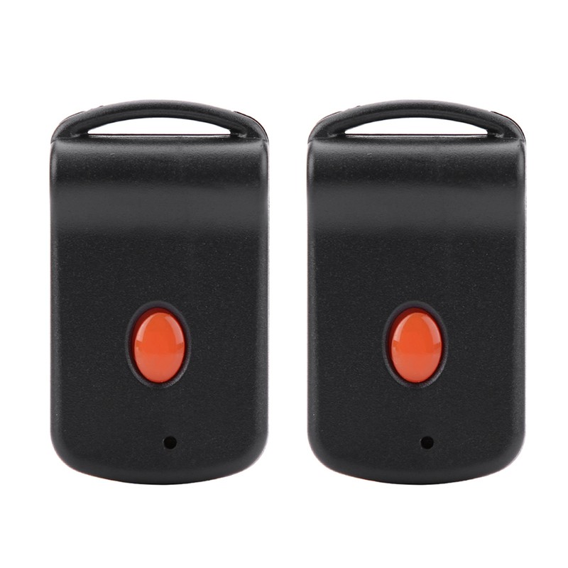 2 Pcs Mini Garage Door Remote Garage Transmitter for MultiCode