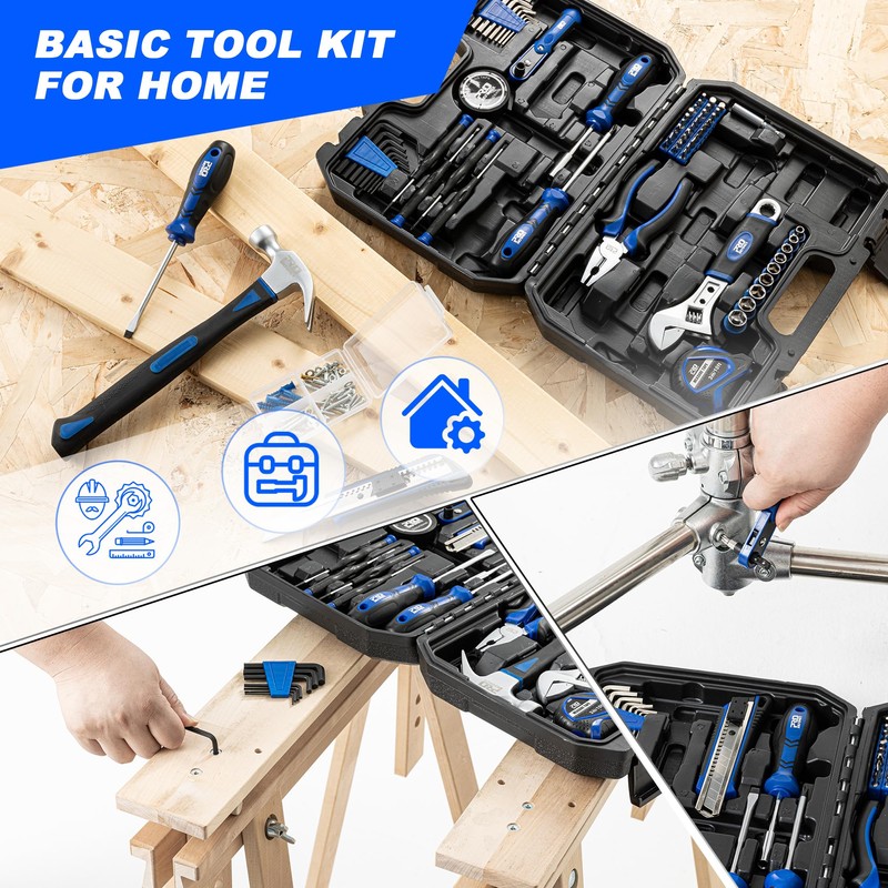 Prostormer 160-Piece Home Repair Tool Set, General Household Hand Tool