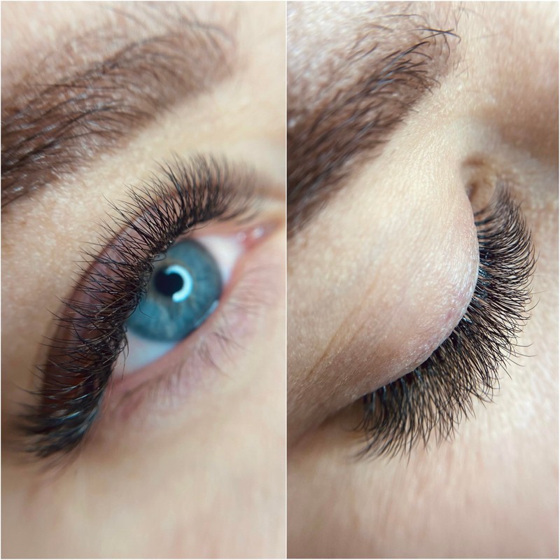 WL Wonder Lashes Künstliche Wimpern 6D für Professionell 0,07 Cluster