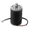ICONSPORTSS 200W DC 90V Brushed Motor, 2400RPM High-Speed Generator Motor