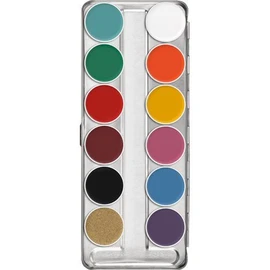 Suprac Color Cosmetic Make up Palette 12 Colours FP
