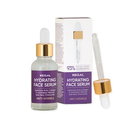 Regal Moisturising Anti-Wrinkle Face Serum 30 ml