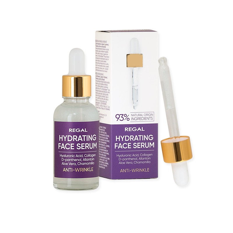 Regal Moisturising Anti-Wrinkle Face Serum 30 ml