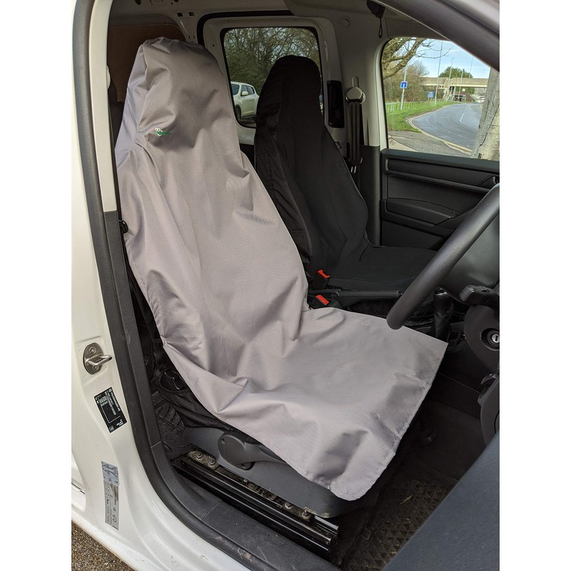 Town and Country Fast Fit Front Seat Cover - Grey