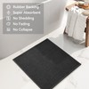 SIXHOME 53 * 53cm Dark Grey Non Slip Bath Mat