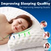 KUCEY Cooling Side Sleeper Pillow for Neck and Shoulder Pain,