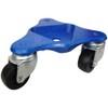 Tri Wheel Cup Dolly with 2-1/2" Hard Rubber Wheels -