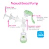 MAM Manual Breast Pump Portable Breast Pump with Easy Start