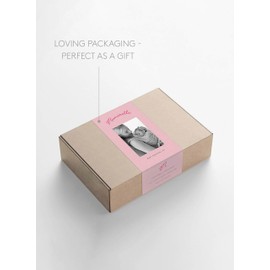 MAMARELLA Skin to Skin Baby Bonding Top in Sage, Sustainable Viscose, Promotes Emotional Bonding with Baby, Birth Gift (DE/NL/SE/PL, Alphanumeric, L, Regular, Sage), Green (sage)