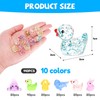Mini Resin Animals to Hide, 140 Pcs Mini Resin Animals