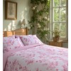 LERUUM Bed Linen Set 140 x 200 cm Cotton Reversible
