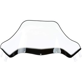 Windshield Compatible with Polaris XCR 600 SP (Aggressive Hood) 1996-1998 High 15 Clear Snowmobile Part# 40-1239 OEM# 2871388