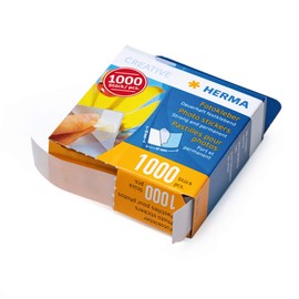 Herma Photo Stickers, 12mm x 17mm, 1000pcs