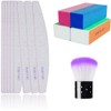 Nail File Set, 13 Pack Nail Files Buffers Nail Brush