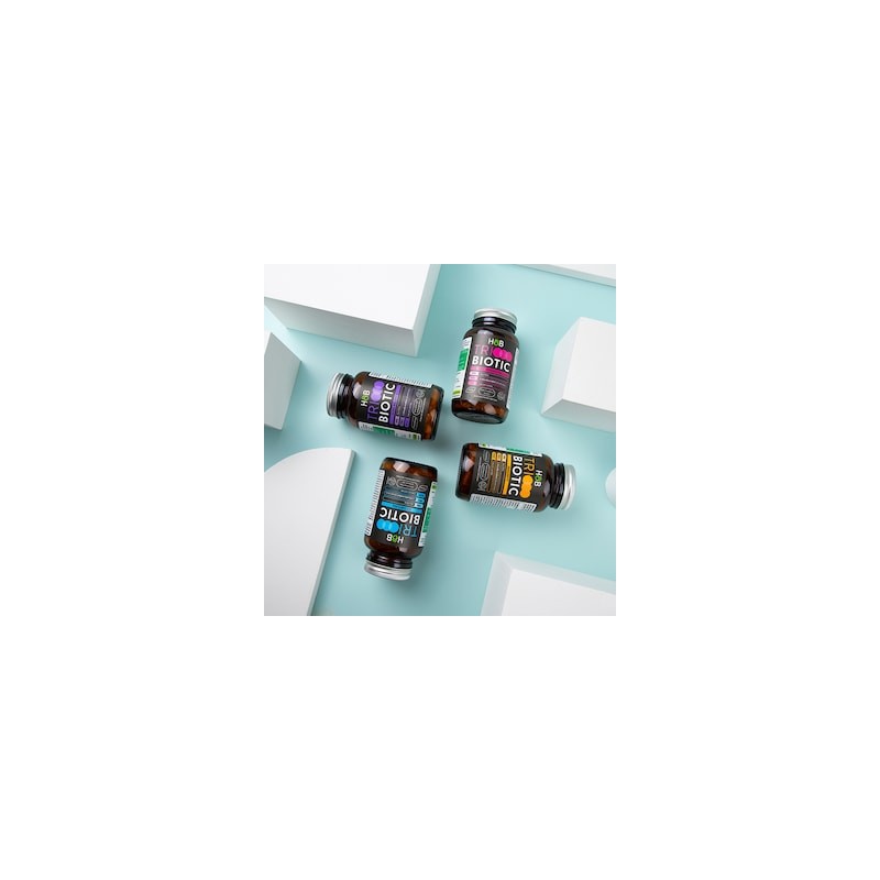 Holland & Barrett Tribiotics Metabolism 60 Capsules