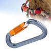 Climbing Carabiner NonSlip Heavy Duty Durable Carabiner Clip Climbing for