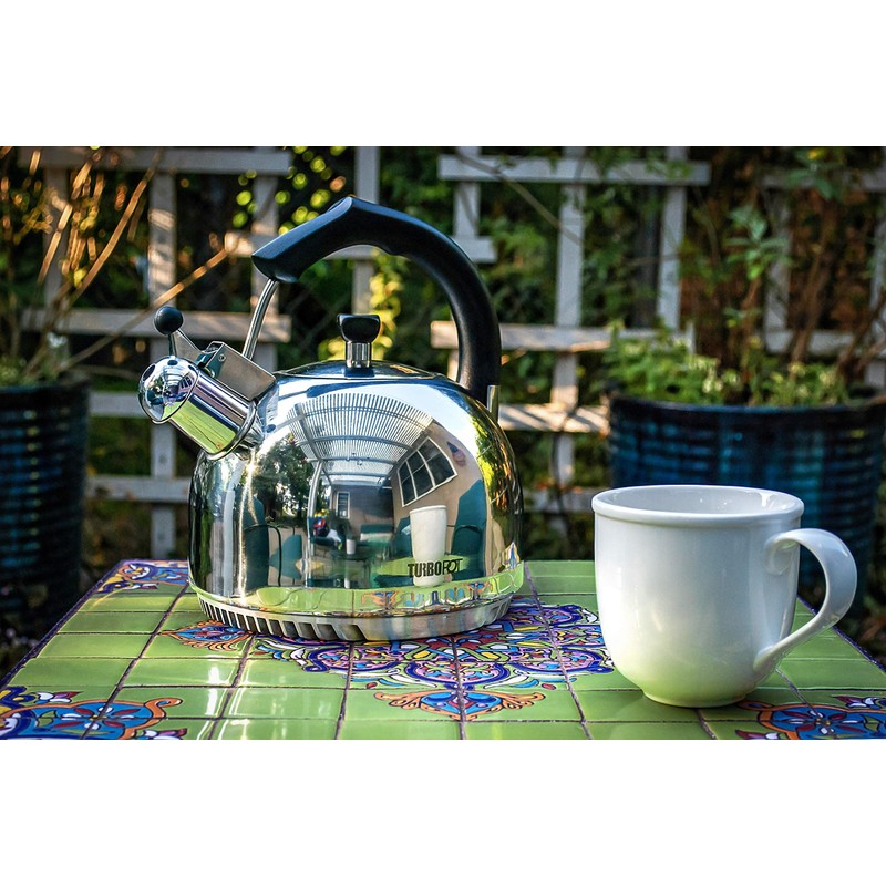 FreshAir™ Rapid Boil Stainless Steel 2.5 qt. Tea Kettle by