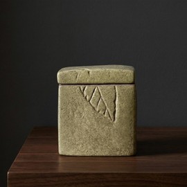 Abooxiu Small Urns for Human Ashes Keepsake 2.76 Inches Mini Urns for Ashes Memorial Small Cremation Urn Ash Keepsake Urns Mini Funeral Burial Decorative Urn for Adult Males Females Pets