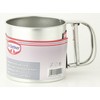 Dr Oetker One-Hand Tinplate 350 g Flour Sifter