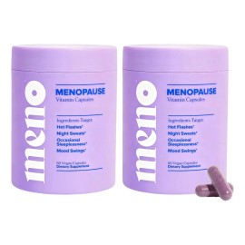 Meno Menopausia Vitaminas 2000mg 2pcs