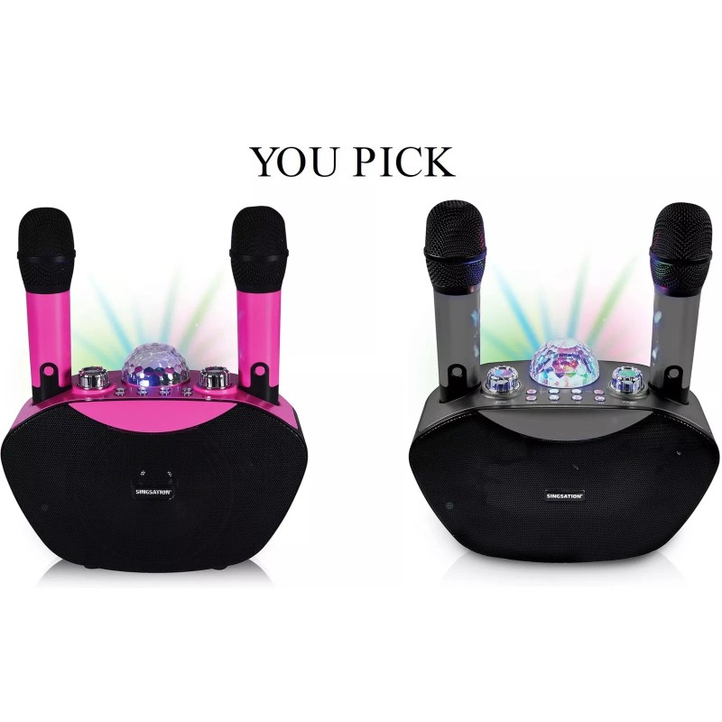 Singstation Bluetooth Karaoke Music Machine 5.0 Singstation Singing Disco Kids