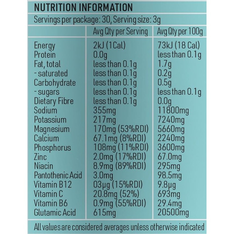 Locako Keto Electrolytes Natural 90g