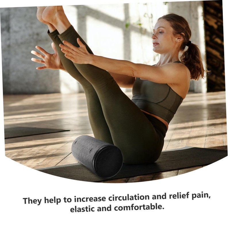KOMBIUDA High Density Yoga Roller for Massage Roller for Fitness
