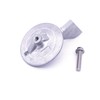 Boat Motor 6J9-45371-00 6J9-45371-01 6K1-45371-02 Trim Tab Skeg Anode for