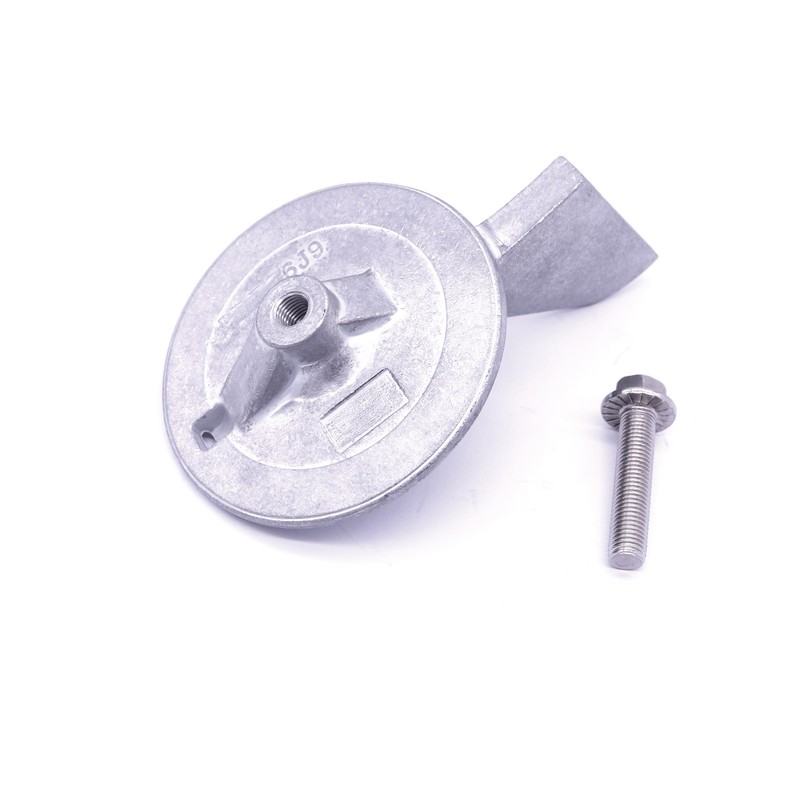 Boat Motor 6J9-45371-00 6J9-45371-01 6K1-45371-02 Trim Tab Skeg Anode for
