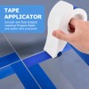 QKDS Masking Paint Tape Dispenser, Portable Paint Tape Applicator for
