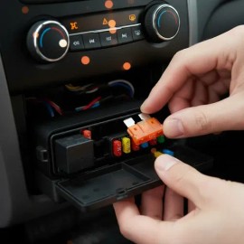 Fusible Automotriz Clavija Naranja 40a 32v Mca.difus(10pzas)                                                                                          