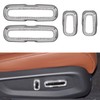NEUZIK for Honda Accord Bling Seat Adjust Buttons Control Caps