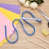 OLYCRAFT 92cm Curved Ruler Craft Ruler Tape Measure Flexible Measuring