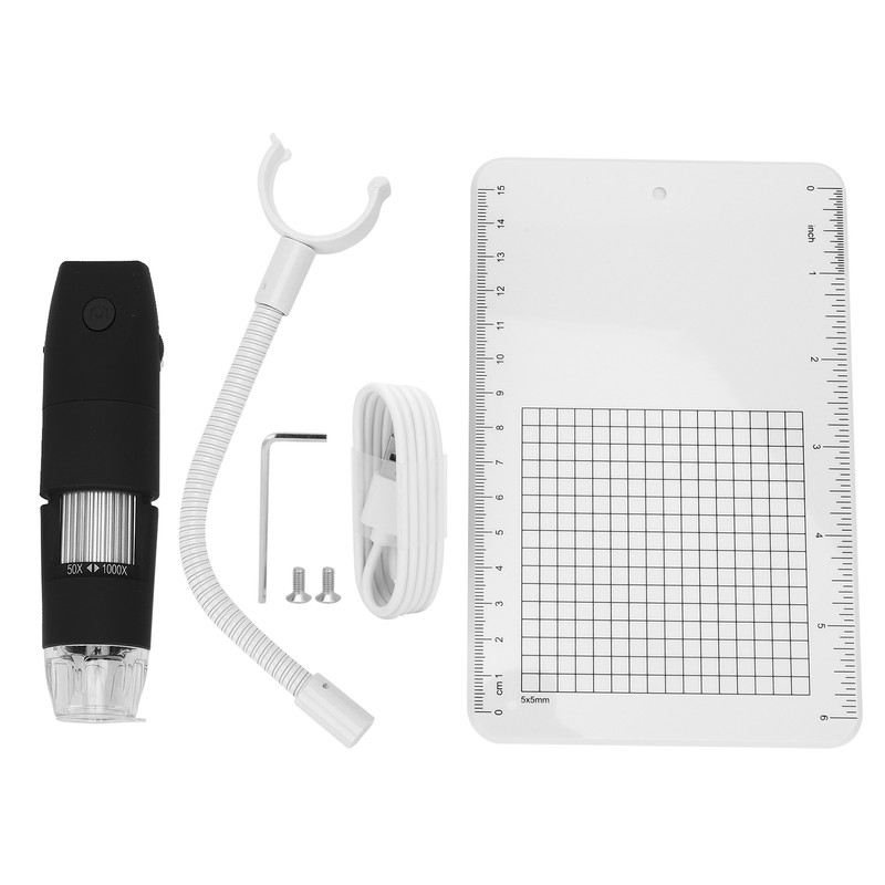 Wireless Digital Microscope 1080P HD Wifi 1000X USB Industrial Magnifying