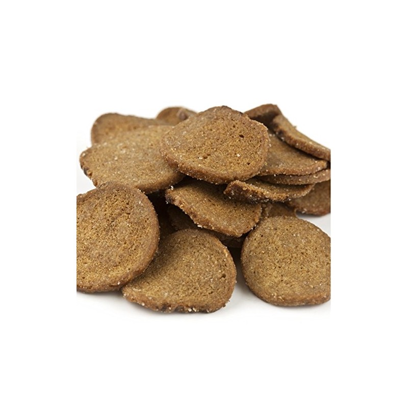 Rye Bagel Chips - 1 Lb Tub