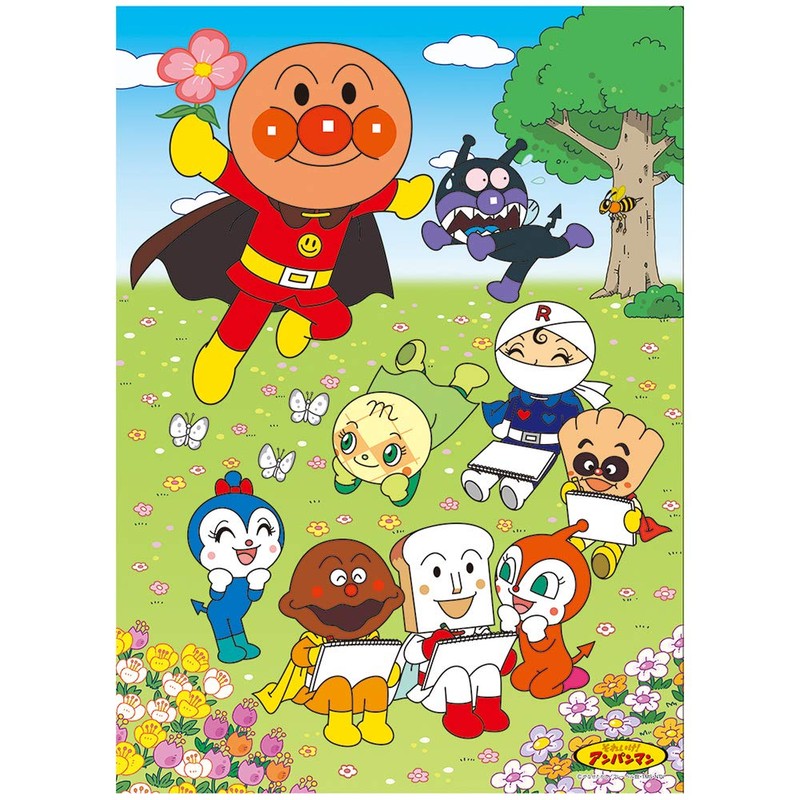 ナカバヤシ ポケットアルバム5冊BOX 270枚 アンパンマン おえかき L判 ア-PL-270-19-1