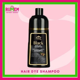 Eternal Spirit Beauty HAIR  DYE SHAMPOO 100% GRAY COVERAGE WITH ARGAN OIL INFUSED - Color: CHESNUT BROWN