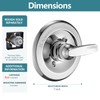 Ultrimkit Replacement for Delta 13/14 Series Shower Trim Kit, Shower
