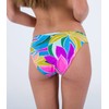 Hurley Women's Max Island Full Tab Side Bottom Bikini Bottoms