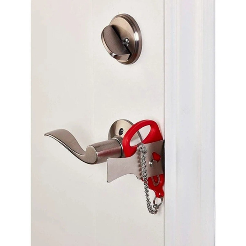 Seguro Cerradura Puerta Seguridad Portatil Privacidad F