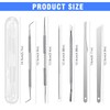 6 PCS Ingrown Toenail Tool Toenail File Toe Nail Kit