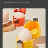 Egg Shell Opener, 3 Pcs Egg Separator for Raw Eggs,