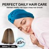 Olaemuo 100% Mulberry Silk-Bonnet for Sleeping Women/Men for Curly/Thin/Short/Medium/Braids Hair,