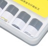 Ejoyous Watch Oil Kit, 5PCS Watch Synthetic Lubricating Oil, Smooth