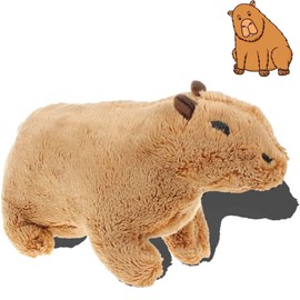 AKASENKO Animal De Simulación De Peluche De Kawaii,Animal De Simulación De Peluche De Capibara Kawaii,Super-Soft Plush Dolls Juguetes de Peluche...   