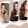 3 Heat Free Hair Rollers No Heat Overnight for Long