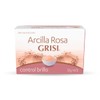 GRISI, Jabón de tocador Arcilla Rosa, control brillo | Jabón