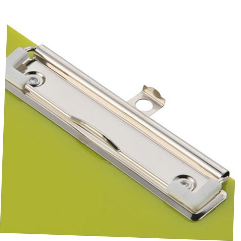 Operitacx Clip Board Storage Box Plastic Clipboard Folio Paper Holder
