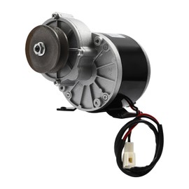 12V 250W Gear Reduction Electric Motor, MY1016Z Gear Reduction Electric Motor, 2750RPM Brushed DC Motor for Scooters, E-Bikes, Electric Cars, Tricycles, Scooters